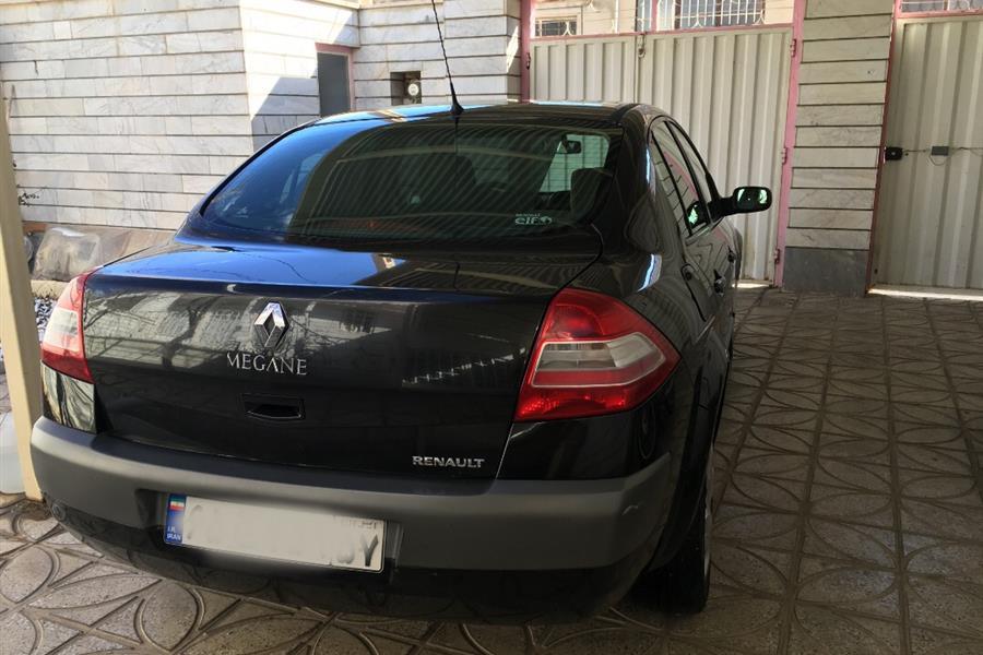 رنو  مگان (مونتاژ)E2-1600 1387